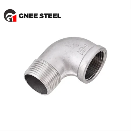 440B Stainless Steel Elbow Fitting
