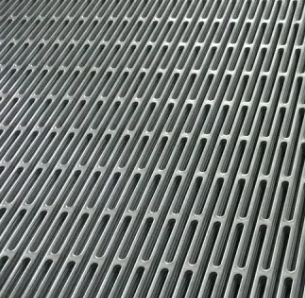 SUS 420J2 perforirana ploča od nehrđajućeg čelika