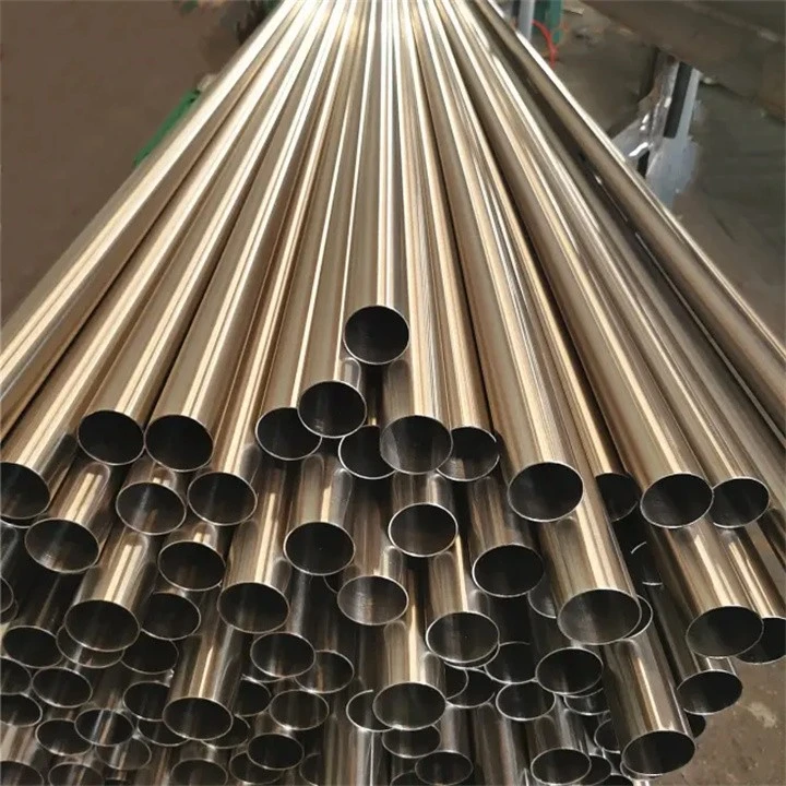 Ss 202 304/304L/316/316L 321 Steel Round Pipe