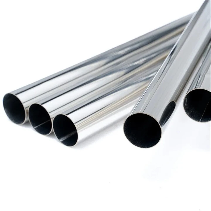 Ss 202 304/304L/316/316L 321 Steel Round Pipe