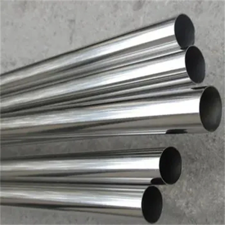 Ss 202 304/304L/316/316L 321 Steel Round Pipe