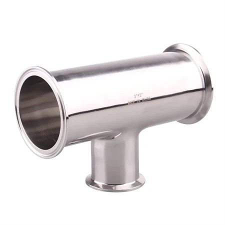 SUS 316N Stainless Steel Reducing Tee