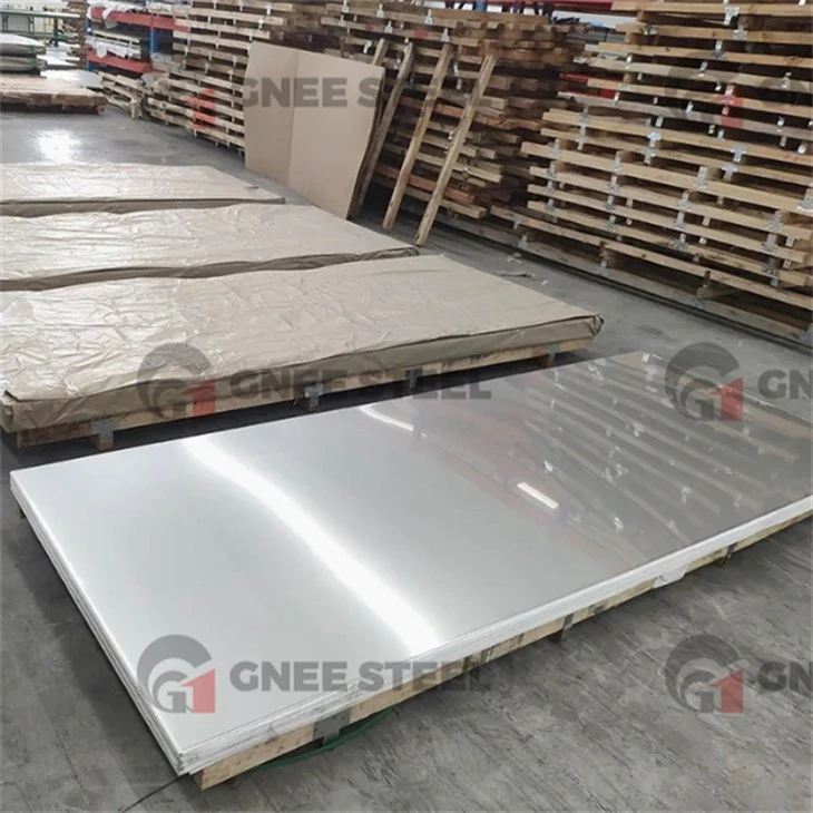 410 Brushed Finish stainless steel Plate