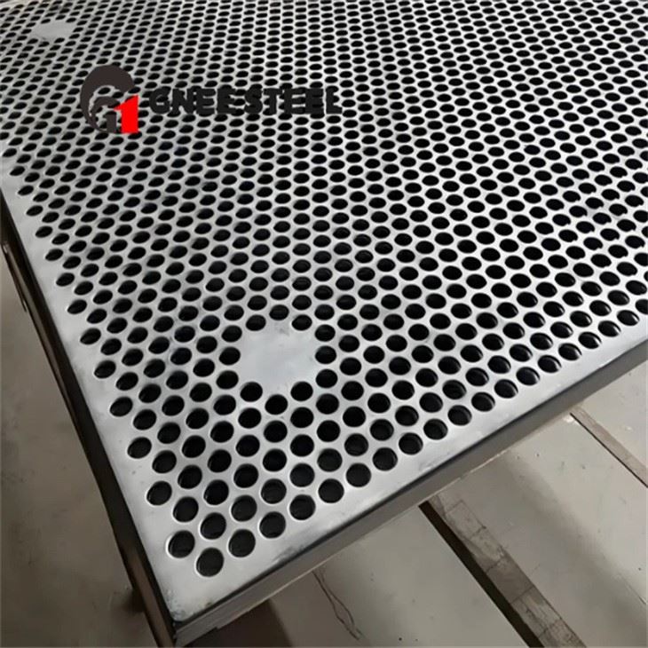 316 SS Perforated Sheets factory