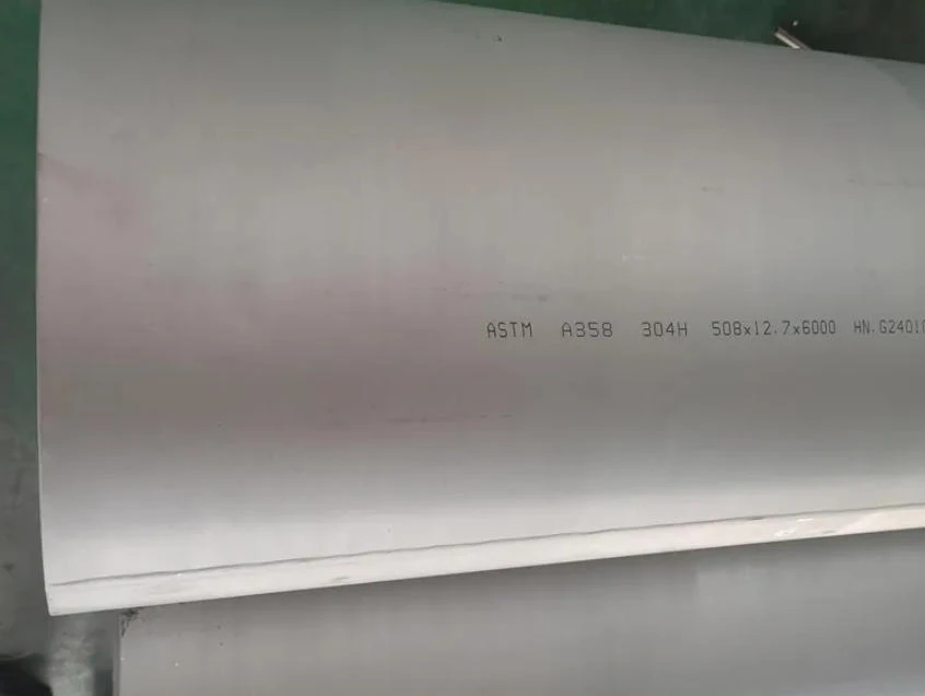 ASTM A358 TP304H stainless steel EFW Pipes ASTM A358 TP304H stainless steel EFW Pipes