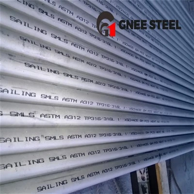 ASTM A312 TP 316 hladno vučene cijevi